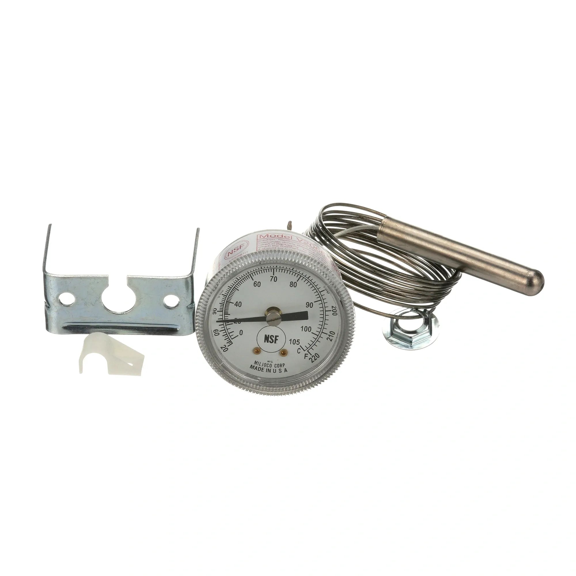 14250 Henny Penny - Premium Thermometer with U-Clamp alternate view 1 14250 Henny Penny - Premium Thermometer with U-Clamp alternate view 1